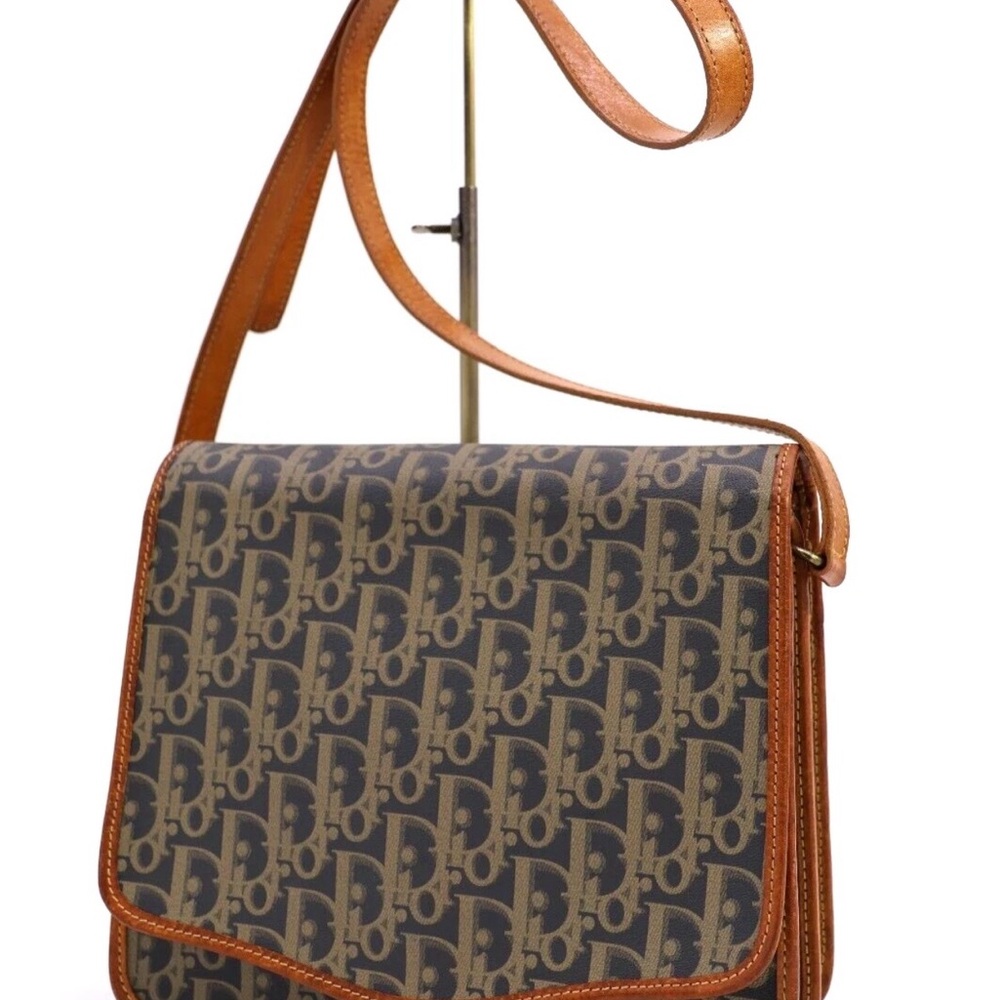Vintage Christian Dior Diorissimo Trotter Messenger Bag - Picture 14 of 14